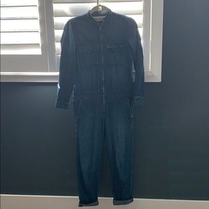 Madewell Denim Jumpsuit